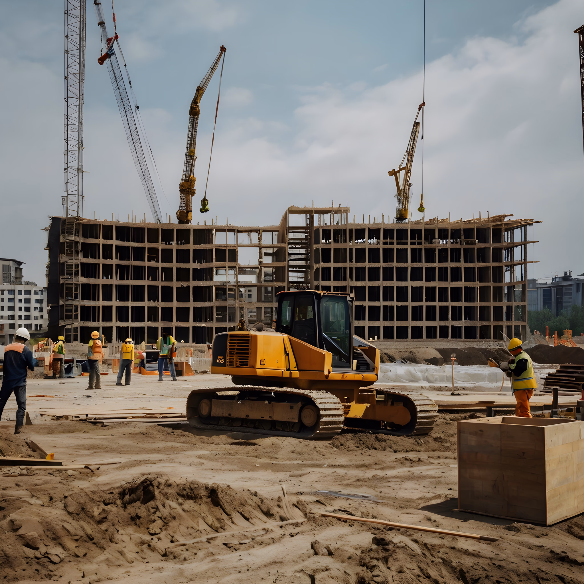 Construction Crane